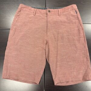 7 Diamonds Hybrid Shorts Stretch Flat‎ Front Casual Golf Travel Size 31